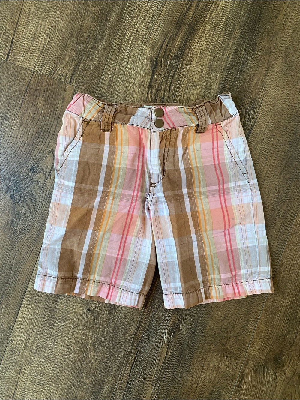 Vintage Girls Bermuda Shorts